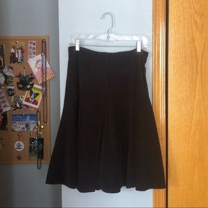 vintage 90’s corduroy skirt